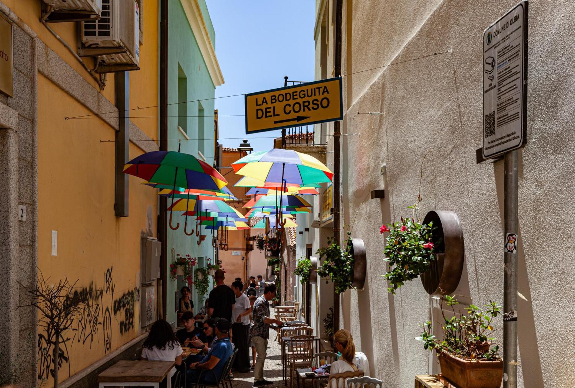Cavour Living Сasa de vacaciones Olbia